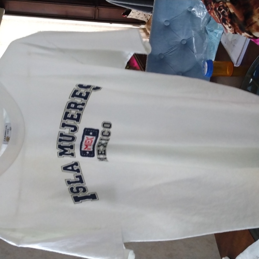 100% Algodon Cotton Mexico Tee Shirt  Never Worn